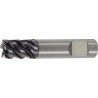 Fraise d'ébauche courte, type HR, en carbure monobloc, surface recouverte de TiAlN, pour le traitement de l'INOX, Ø d1 - h10 : 16,0 mm