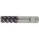 Fraise d'ébauche longue, type HR, en carbure monobloc, surface recouverte de TiAlN, pour le traitement de l'INOX, Ø d1 - h10 : 14,0 mm