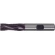 Fraise d'ébauche longue, en carbure monobloc, Ø d1 - js14 : 10,0 mm, Long. totale l1 72 mm, Long. coupe l2 22 mm, Ø queue d2 - h6 : 10 mm, Dents : 4