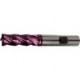 Fraise d'ébauche en carbure monobloc de type NF, longue, TiAlN, Ø d1 - h10 : 20,0 mm, Long. totale l1 104 mm, Long. coupe l2 38 mm, Dégagement : 54 mm