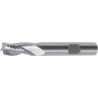 Fraise d'ébauche sans arrosage centrale, longue, en carbure monobloc, pour aluminium, Ø d1 - h10 : 16,0 mm, Long. totale l1 92 mm, Long. coupe l2 26 mm