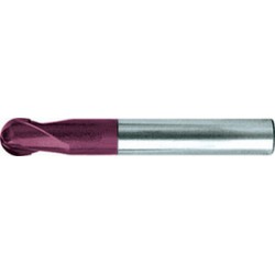 Fraise conique longue, type N, en carbure monobloc, TiAIN, Ø d1 - h10 : 2,0 mm, Long. totale l1 57 mm, Long. coupe l2 3,0 mm, Dégagement : 57 mm