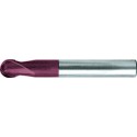 Fraise conique longue, type N, en carbure monobloc, TiAIN, Ø d1 - h10 : 2,0 mm, Long. totale l1 57 mm, Long. coupe l2 3,0 mm, Dégagement : 57 mm