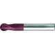 Fraise conique longue, type N, en carbure monobloc, TiAIN, Ø d1 - h10 : 3,0 mm, Long. totale l1 57 mm, Long. coupe l2 3,5 mm, Dégagement : 57 mm
