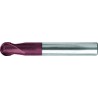 Fraise conique longue, type N, en carbure monobloc, TiAIN, Ø d1 - h10 : 6,0 mm, Long. totale l1 57 mm, Long. coupe l2 6,0 mm, Dégagement : 57 mm