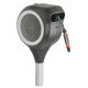 Enrouleur murale 15m blanc + Sur pic