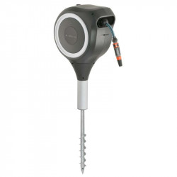 Enrouleur murale 15m blanc + Sur pic