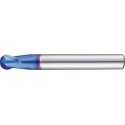Fraise bout hémisphérique courte, type N, en carbure monobloc, NANO, revêtement TiAIN-S, Ø d1 - h8 : 12,0 mm, Long. totale l1 80 mm