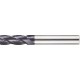 Fraise torique, 4 dents, en carbure monobloc, Ø d1 - e8 : 8,0 mm, Long. totale l1 70 mm, Long. coupe l2 25 mm, Rayon : 1,5 mm, Ø queue d2 - h6 : 8 mm