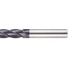 Fraise torique, 4 dents, en carbure monobloc, Ø d1 - e8 : 8,0 mm, Long. totale l1 70 mm, Long. coupe l2 25 mm, Rayon : 2,0 mm, Ø queue d2 - h6 : 8 mm
