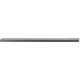 Barreau, norme d'entreprise, forme L1, double trapèze, h x l - h12 : 12 x 3 mm, Long. totale 160 mm