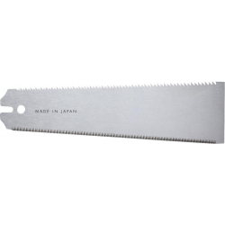 Lame de rechange, pour scie japonaise Ryoba à poignée plastique et à lame de scie rabattable, longueur de lame 240 mm, Épaisseur de lame 0,5 mm