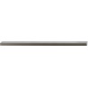 Barreau, norme d'entreprise, forme L1, double trapèze, h x l - h12 : 16 x 4 mm, Long. totale 200 mm