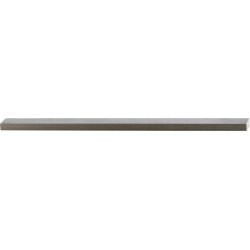 Barreau, norme d'entreprise, forme L1, double trapèze, h x l - h12 : 18 x 4 mm, Long. totale 160 mm