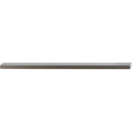 Barreau, norme d'entreprise, forme L1, double trapèze, h x l - h12 : 18 x 4 mm, Long. totale 160 mm