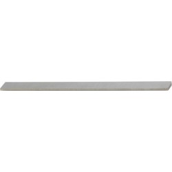 Barreau, DIN 4964, forme E, trapèze, h x l - h12 : 12 x 3 mm, Long. totale 100 mm