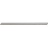 Barreau, DIN 4964, forme E, trapèze, h x l - h12 : 16 x 4 mm, Long. totale 200 mm