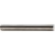 Barreau rond en carbure monobloc, Ø - h6 : 3,0 mm, Long. totale 75 mm, Long. coupe 4,5 mm
