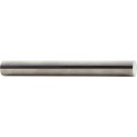 Barreau rond en carbure monobloc, Ø - h6 : 3,0 mm, Long. totale 75 mm, Long. coupe 4,5 mm