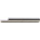 Ébauche de lancette en carbure monobloc, forme A, une face ébauchée, Ø - h6 : 6,0 mm, Long. totale 75 mm, Long. coupe 9 mm