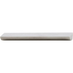 Barreau semi-rond en carbure monobloc, Ø - h7 : 3 mm, Long. totale 50 mm