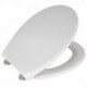 Abattant WC SAMOS EASY CLOSE blanc