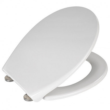 Abattant WC SAMOS EASY CLOSE blanc