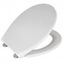 Abattant WC SAMOS EASY CLOSE blanc