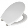 Abattant WC SAMOS EASY CLOSE blanc