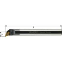 Barre d'alésage ISO 107,5° A..-SDQCR/L, à arrosage interne, Désignation : A20R SDQCL 11, Ø queue - dg7 20 mm, Dimensions Ø min. 26 mm