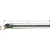 Barre d'alésage ISO 93° A..-SDUCR/L, à arrosage interne, Désignation : A10H SDUCL 07, Ø queue - dg7 10 mm, Dimensions Ø min. 13 mm