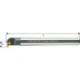 Barre d'alésage ISO 93° A..-SDUCR/L, à arrosage interne, Désignation : A12L SDUCL 07, Ø queue - dg7 12 mm, Dimensions Ø min. 18 mm