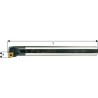 Barre d'alésage ISO 95° A..-PCLNR/L, à arrosage interne, Désignation : A25R PCLNR 12, Ø queue - dg7 25 mm, Dimensions Ø min. 32 mm