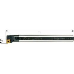 Barre d'alésage ISO 95° A..-PCLNR/L, à arrosage interne, Désignation : A32S PCLNL 12, Ø queue - dg7 32 mm, Dimensions Ø min. 40 mm