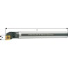 Barre d'alésage ISO 95° A..-SCLCR/L, à arrosage interne, Désignation : A20R SCLCL 09, Ø queue - dg7 20 mm, Dimensions Ø min. 26 mm