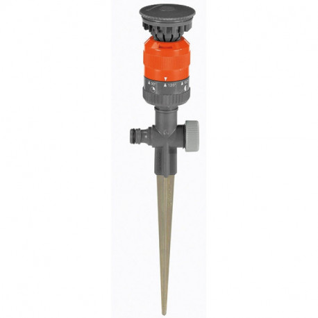 Arroseur sur pic COMFORT avec turbine Vario 225 m² (blister)