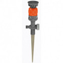 Arroseur sur pic COMFORT avec turbine Vario 225 m² (blister)