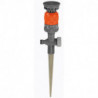 Arroseur sur pic COMFORT avec turbine Vario 225 m² (blister)