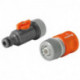 Set de raccordement pour tuyau micro-poreux (blister)
