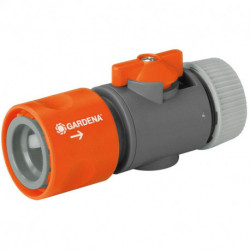 RACCORD REGULATEUR POUR TUYAU DIAM. INT. 15 MM
