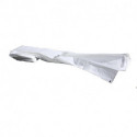 Bâche pour grille de chantier (blanche)