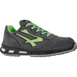 CHAUSSURE BASSE POINT S1P SRC GRIS/VERT T 47 19267-GRVE-47