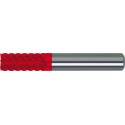 Fraise cylindrique en carbure monobloc longue, type H, revêtement Fire. traitement HSC jusqu'à 62 HRC, Ø d1 - h10 : 5,0 mm, Long. totale l1 57 mm