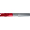 Fraise torique carbure monobloc extra longue, UF, 6 dents, Ø d1 - h10 : 6,0 mm, Long. totale l1 75 mm, Long. coupe l2 13 mm