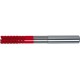 Fraise torique carbure monobloc extra longue, UF, 6 dents, Ø d1 - h10 : 10,0 mm, Long. totale l1 100 mm, Long. coupe l2 22 mm