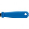 Manche de lime en plastique, Long. : 125 mm, Pour limes de Long. - 250 mm, Forme plates, semi-circulaires, autres limes larges