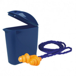 BOUCHONS BTE 50 PAIRES AVEC CORDON - K1271 - 14724