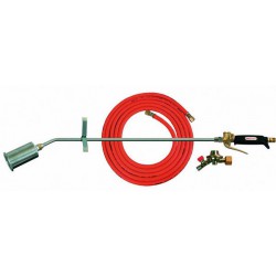 Composition de chalumeau chauffeur, Puissance : 35260 kJ/h, Consommation de gaz pour b.P - 4 bars 7600 g/h