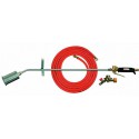 Composition de chalumeau chauffeur, Puissance : 35260 kJ/h, Consommation de gaz pour b.P - 4 bars 7600 g/h
