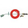 Composition de chalumeau chauffeur, Puissance : 35260 kJ/h, Consommation de gaz pour b.P - 4 bars 7600 g/h